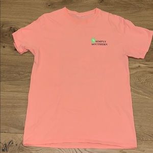 Coral Simply Southern TShirt